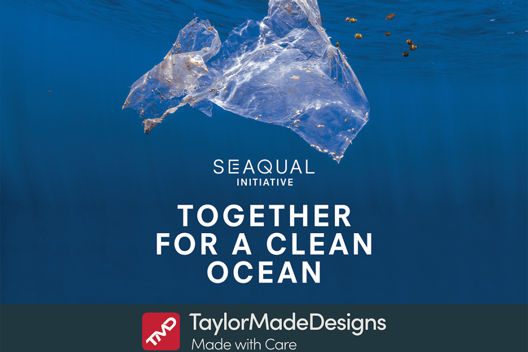 Together for a clean ocean: SEAQUAL Yarn is made from marine litter