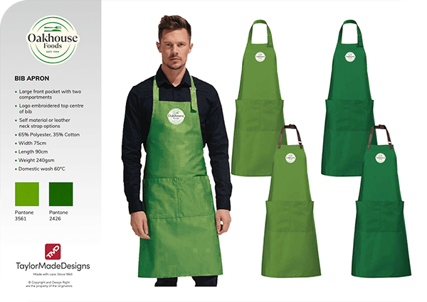 OakhouseFoods_ApronPresentation https://www.taylormadedesigns.co.uk/wp-content/uploads/2025/09/OakhouseFoods_ApronPresentation.png