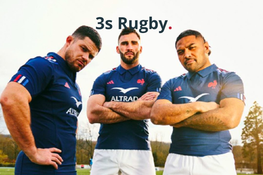 Branded garments on rail Branded garments on rail