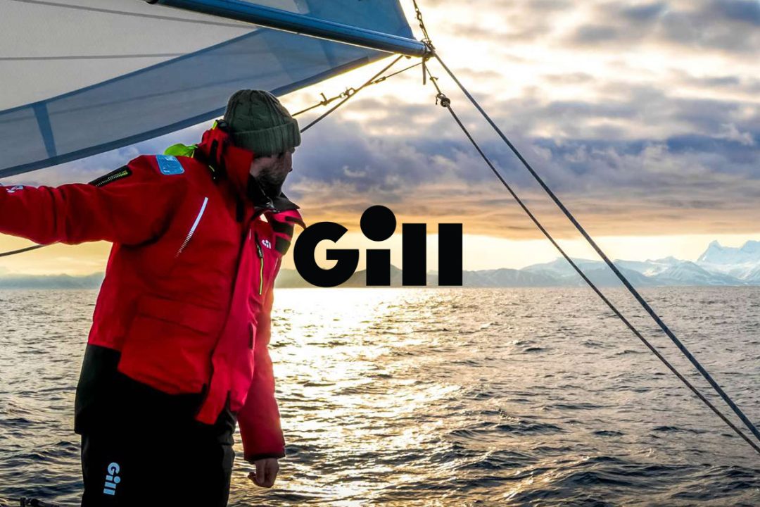 Branded garments on rail