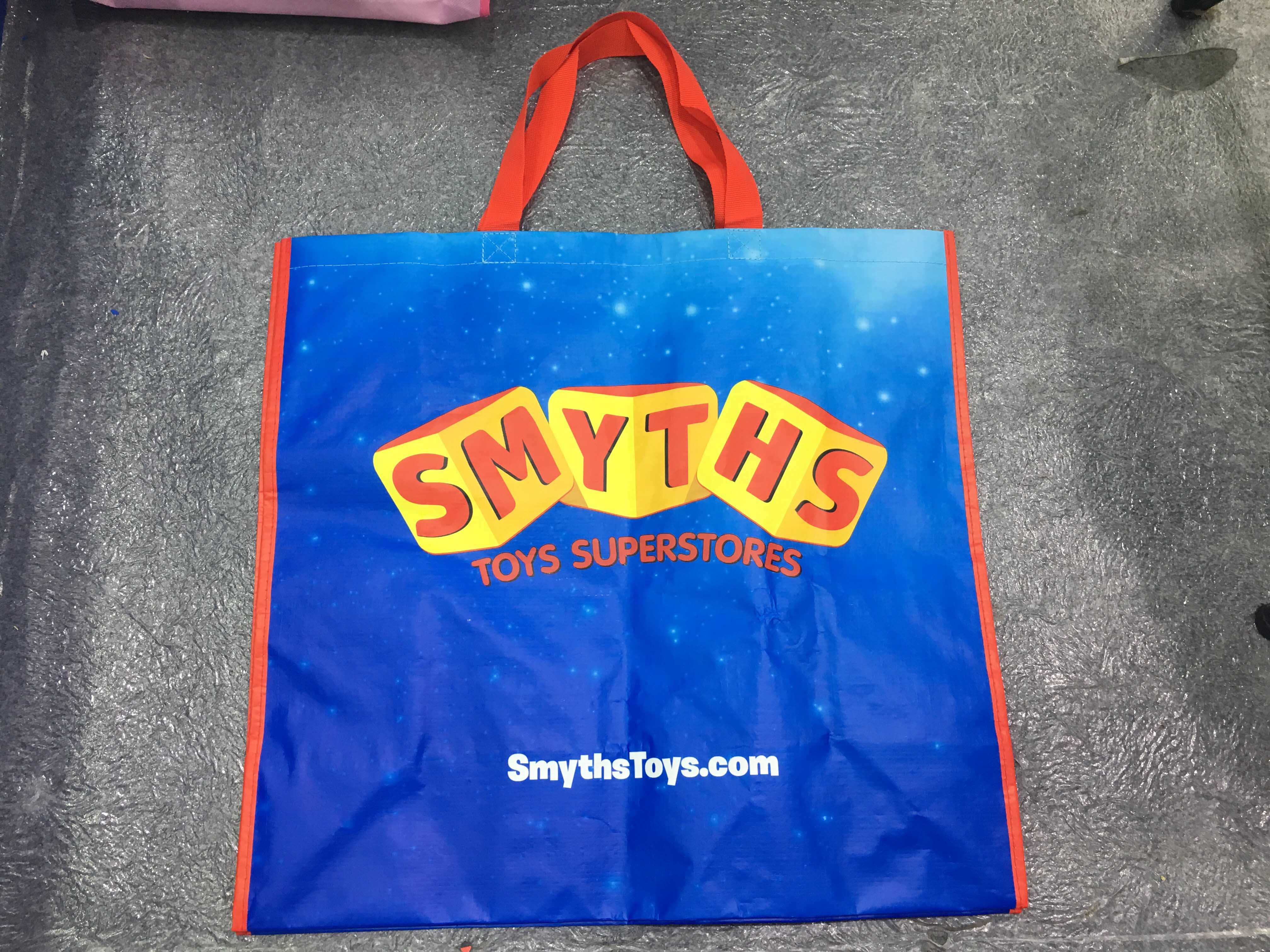 smyths toys bags